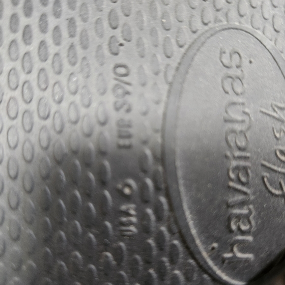 Sanuk yoga spree flip flops size NWT 7/38 and Havananns 7 women's get both $25 - Picture 3 of 6